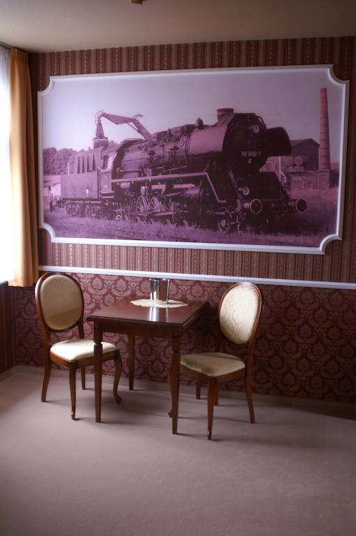 Eisenbahnromantik Hotel Meyenburg  ห้อง รูปภาพ